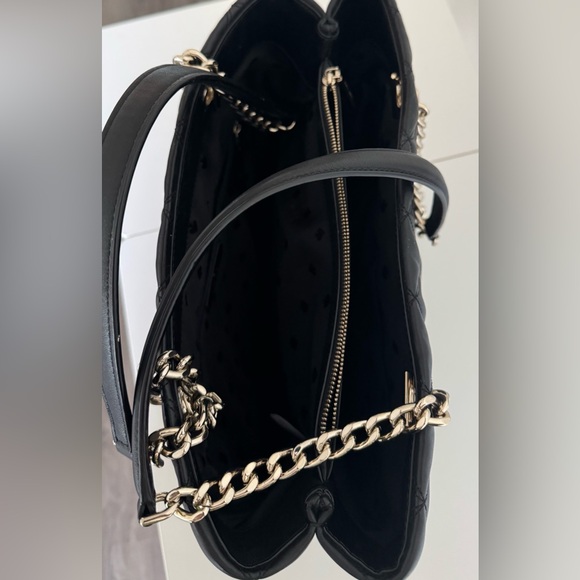 Kate Spade Natalia Quilted Black Leather Bag - Picture 3 of 3